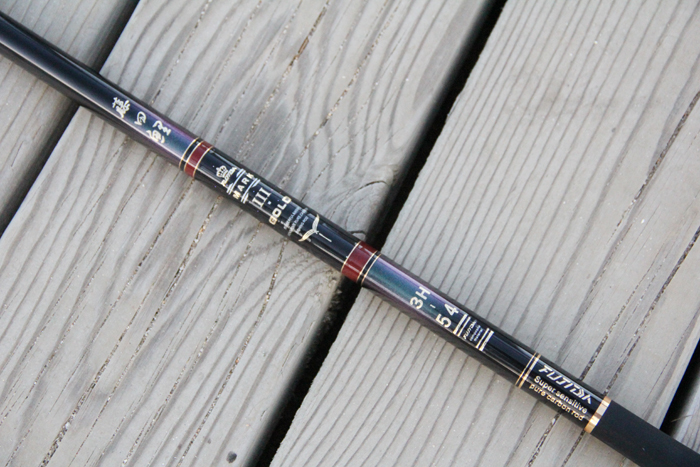 高档精品台钓竿 参数:见下表(仅供参考,以实物参数为准) 全长m 先径mm