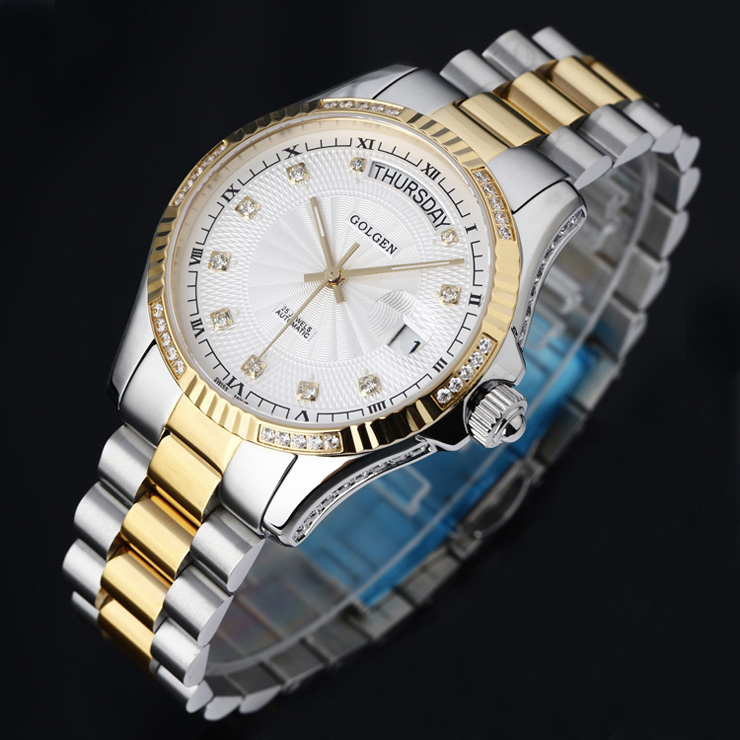 古尊golgen 天玑机械系列 商务男表 全自动机械表 gn.