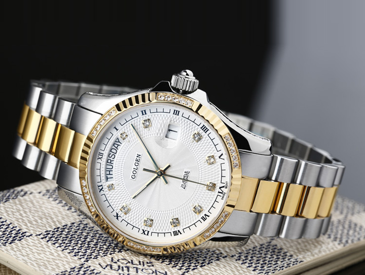 古尊golgen 天玑机械系列 商务男表 全自动机械表 gn.