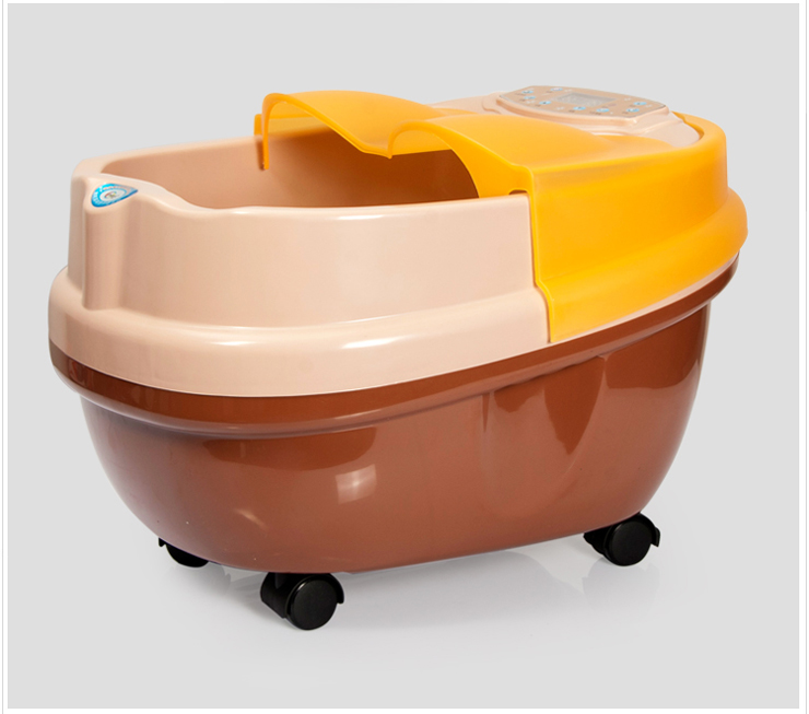 傲威z10a 多功能深桶电动滚轮按摩足浴盆 足浴器 洗脚盆