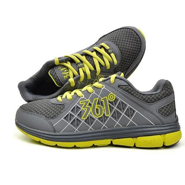 361°(361度)常规跑鞋新品女性8232245-0641 8232245-0641灰/蓝 38