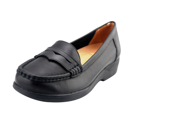 【米莲诺mileno】12年新款中老年平跟妈妈鞋m121652d 啡棕色 40