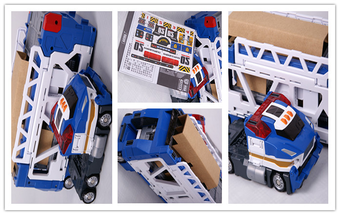 多美tomy 多美卡超级警察工作车