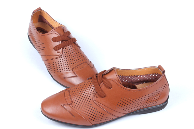 帝国烟斗特价休闲凉鞋 浅棕色 43