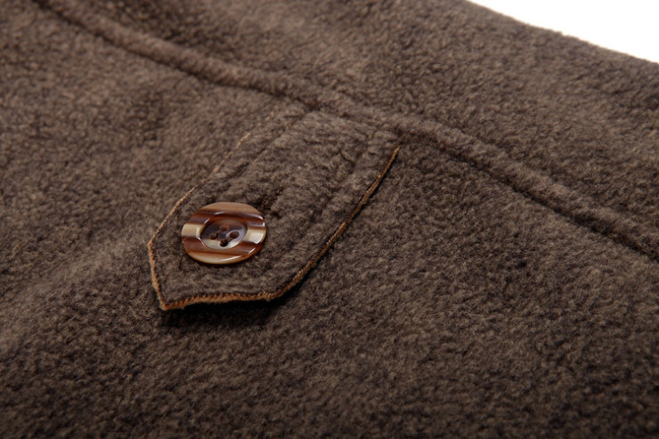 carava户外 秋冬女款保暖抓绒风衣 休闲外套450202 苔藓绿 s