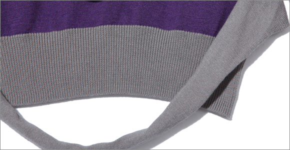 袖口细节:罗纹收口的袖型设计,展现纤细手臂