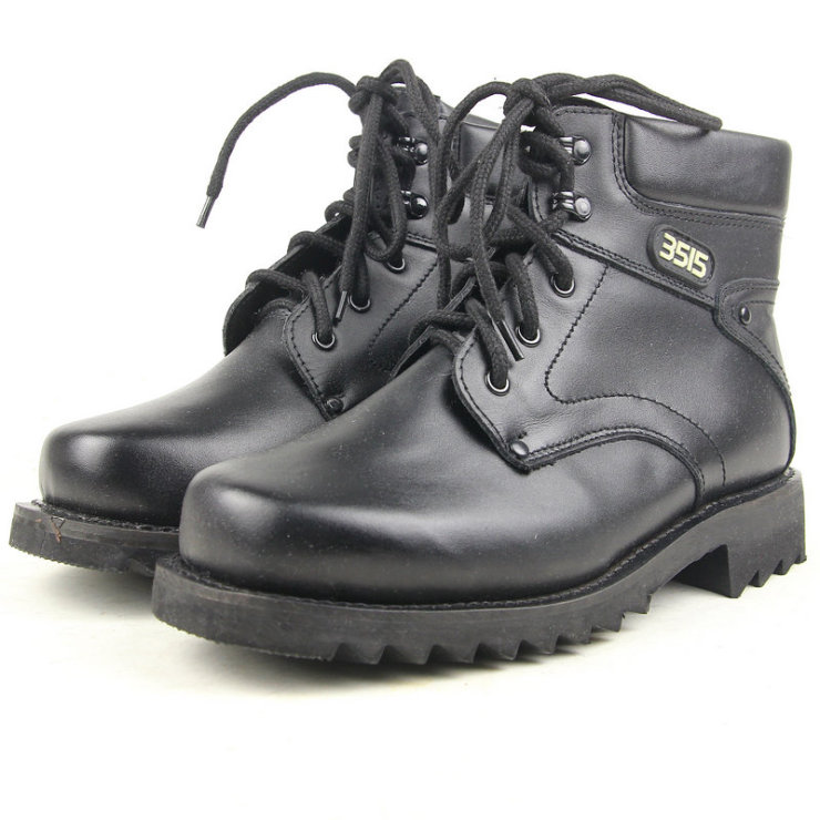 军警靴3515正品单靴图片