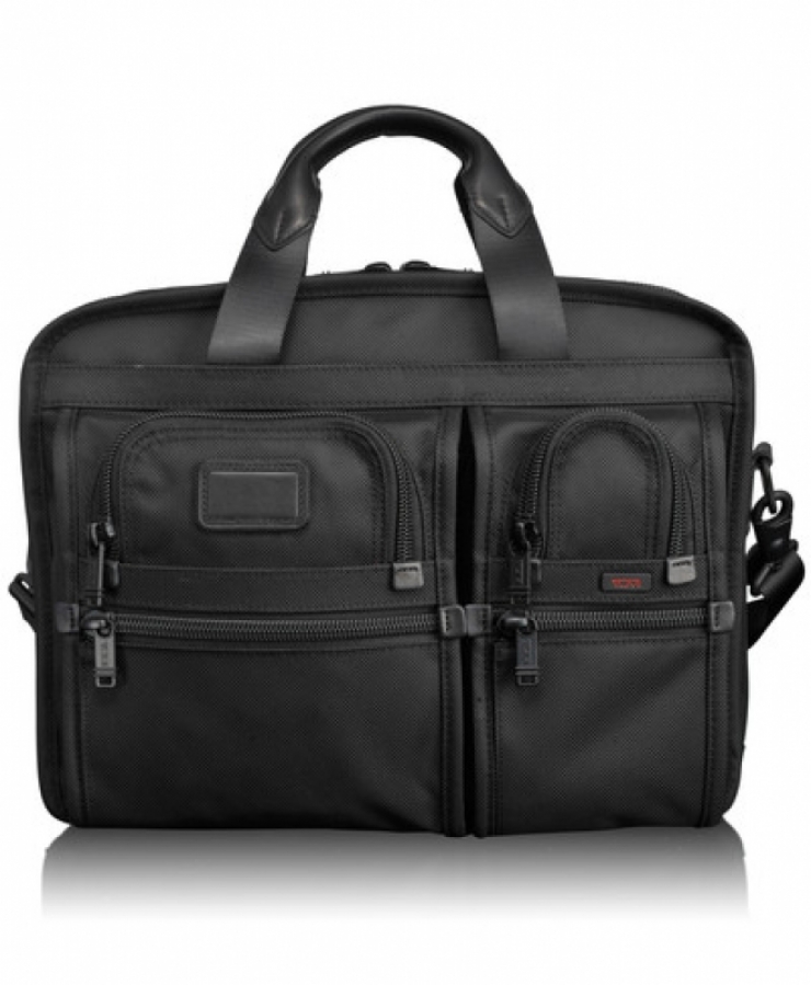 塔米tumi 男式商务包 black q0000088