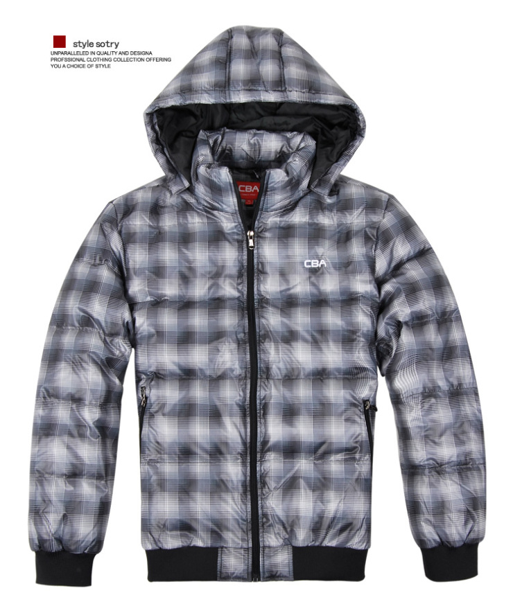 cba 男子运动休闲保暖羽绒服 5331403-002黑 -002黑 3xl-185/104价格(