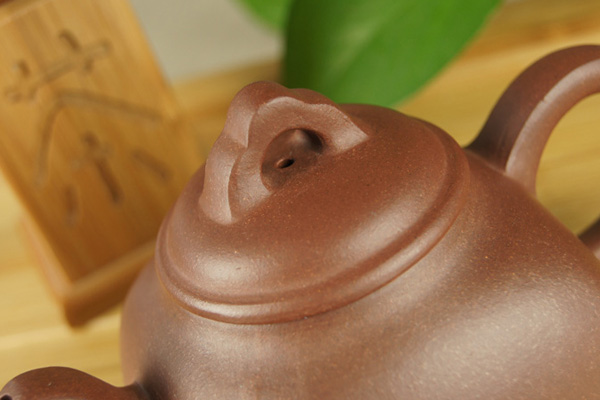 常生源 孤菱壶功夫茶壶 宜兴紫砂茶玩道 150ml