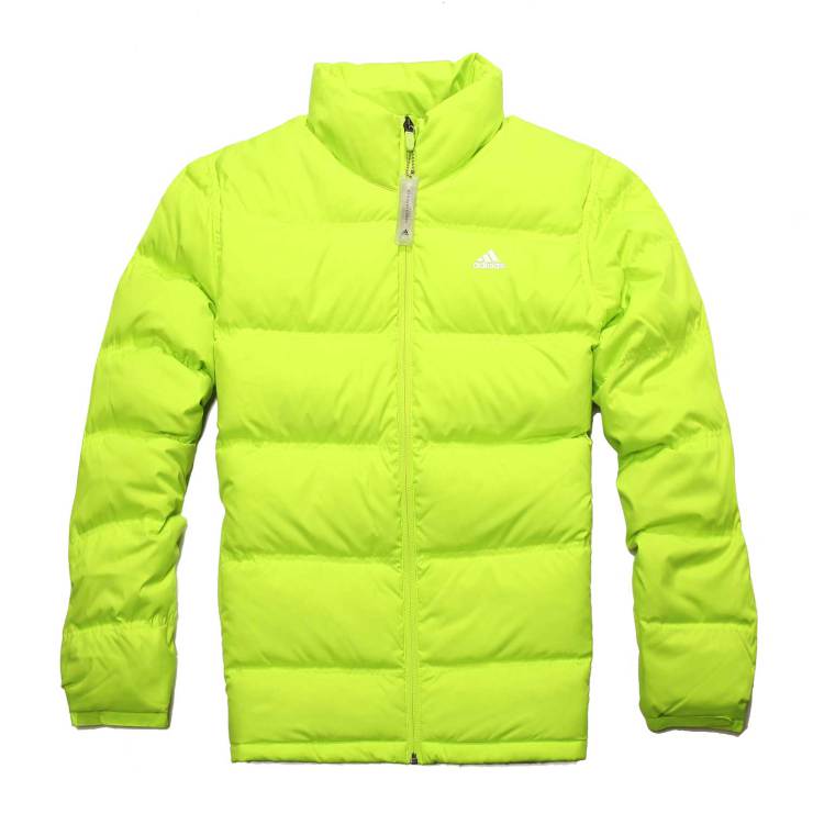 阿迪达斯 (adidas) 男式立领羽绒服 o46581 o46585 o46587