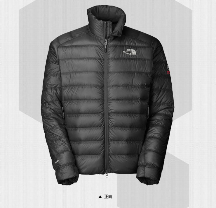 年货热卖 the north face/tnf北面 驴友男款户外羽绒服900蓬 a54q