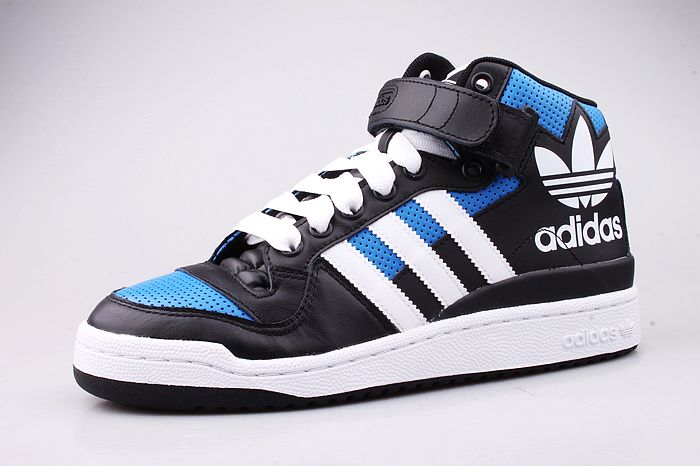 阿迪达斯 adidas 男子潮流高帮板鞋 v24717 (fs_sc) 黑色 42