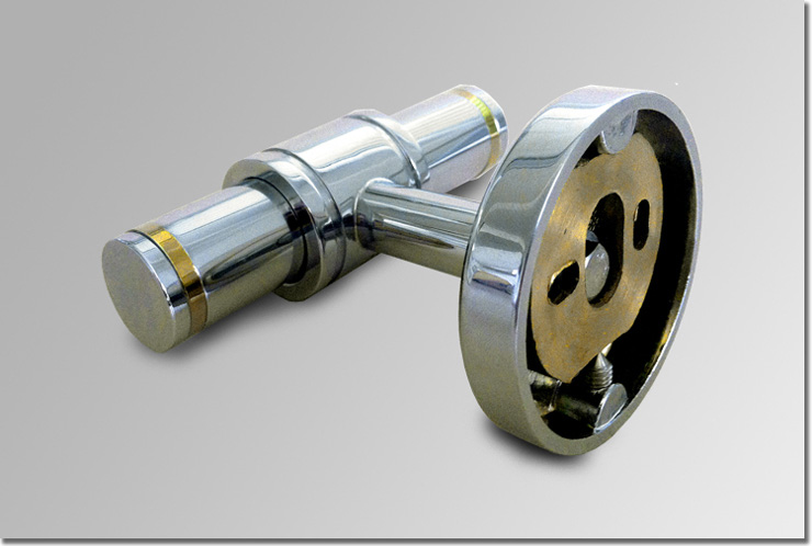 银晶卫浴纯铜衣钩