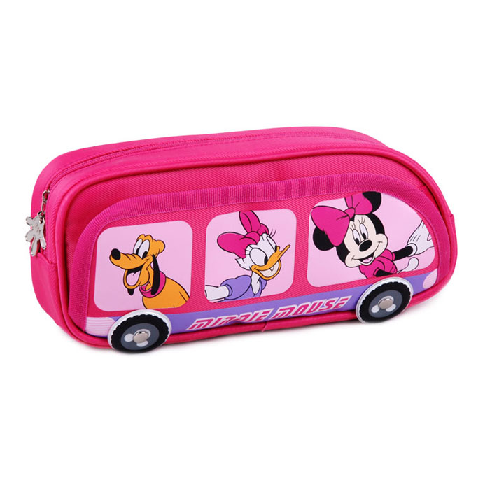 disney/迪士尼米奇米妮笔袋 经典款 笔袋铅笔盒化妆包学生文具用品 dm