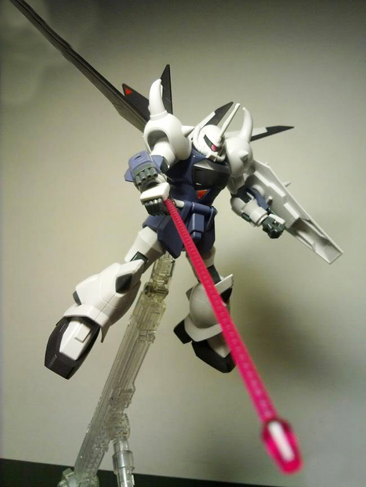 高达模型 hg版 1:144 gouf ignited 伊扎克专用白色烈焰型老虎