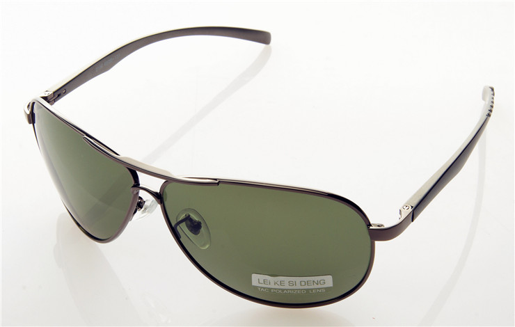 雷克斯登男士偏光太阳镜蛤蟆镜2156 茶色价格(怎么样)_易购眼镜比价