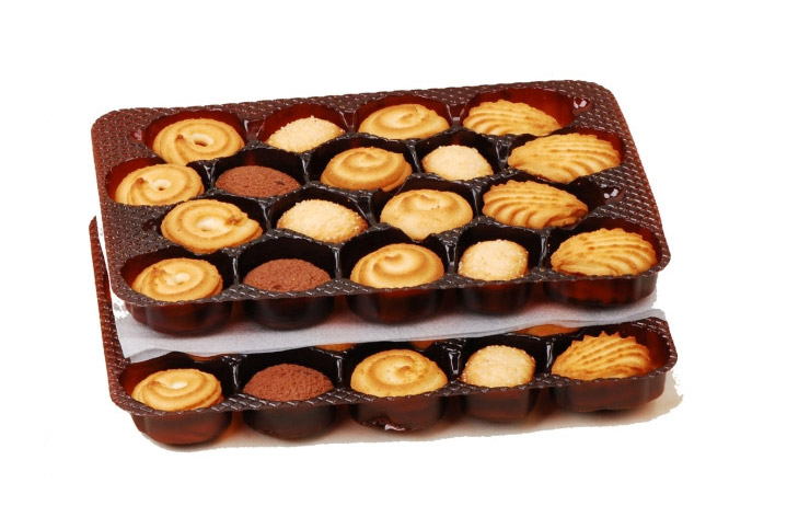 金莎丹麦风味牛油曲奇 600g