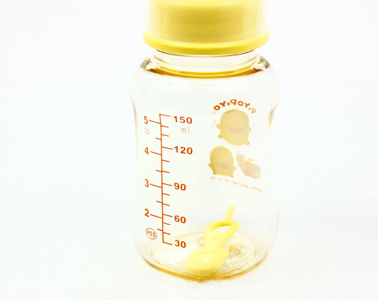 黄色小鸭 标准口径pes奶瓶 150ml 830355
