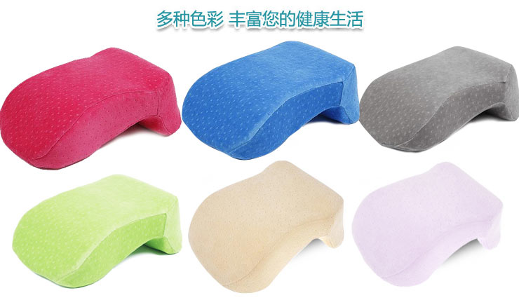 优雅100 午睡枕  减压慢回弹记忆棉午睡宝 紫色