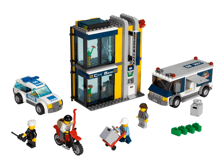 运钞车长约7cm,宽约3cm,警车长约10cm,宽约5cm