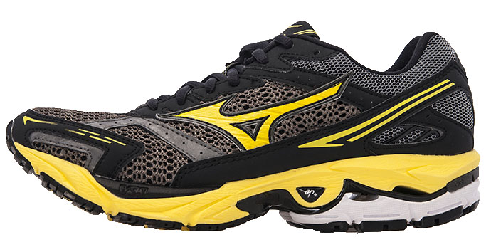 mizuno 美津浓 男女款 专业跑步鞋 wave ultima 4 深灰/白/玫红 36.