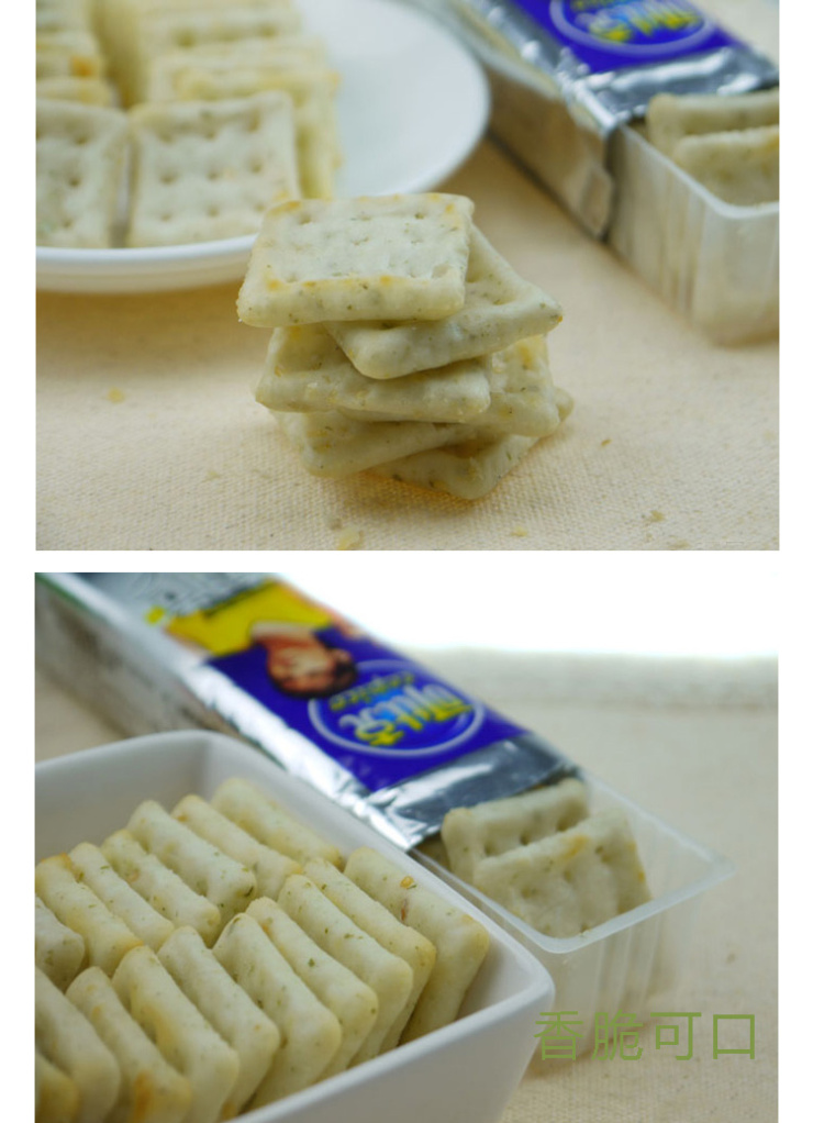 可比克薯脆60g*4