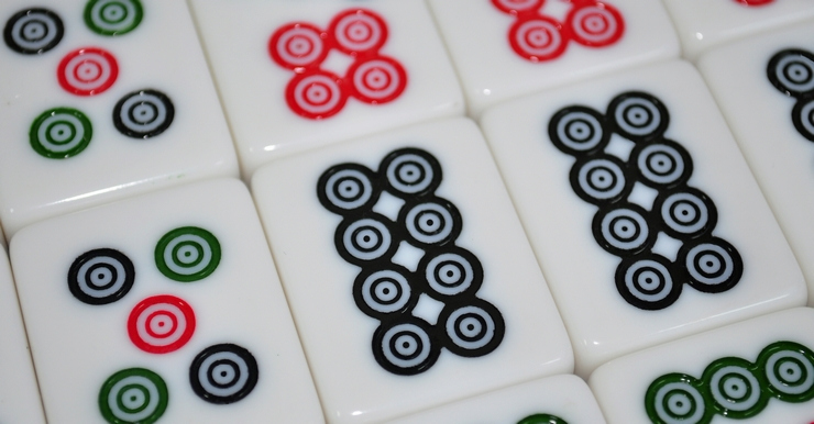 【颜色】天蓝 墨绿 碧绿(麻将背面花纹都是方块竹丝) 【加宽版】不是