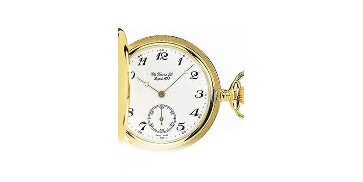 tissot 天梭怀表系列机械t83.4.402.12