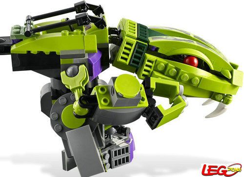 官方上市年份:2012 商品系列:忍者系列 商品型号:9455 商品名称:毒牙