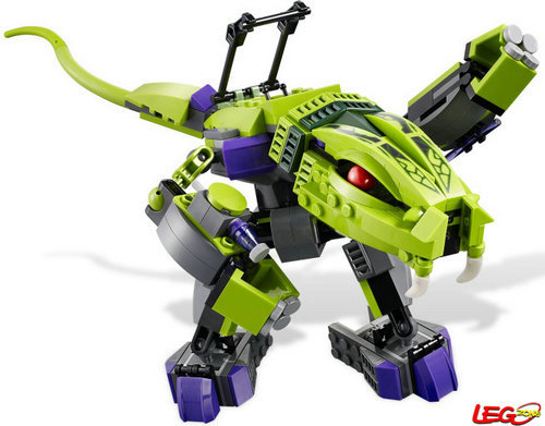 乐高lego 9455 忍者系列 毒牙巨蟒机械new 2012