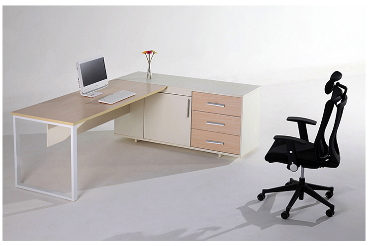 优以品 回型经理桌 简约老板大班台台式办公电脑桌