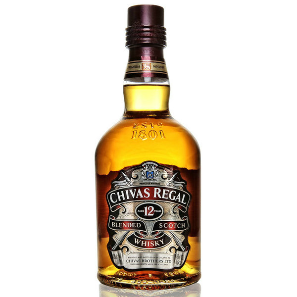 英国原产 chivas regal 芝华士 12年 苏格兰 威士忌700ml