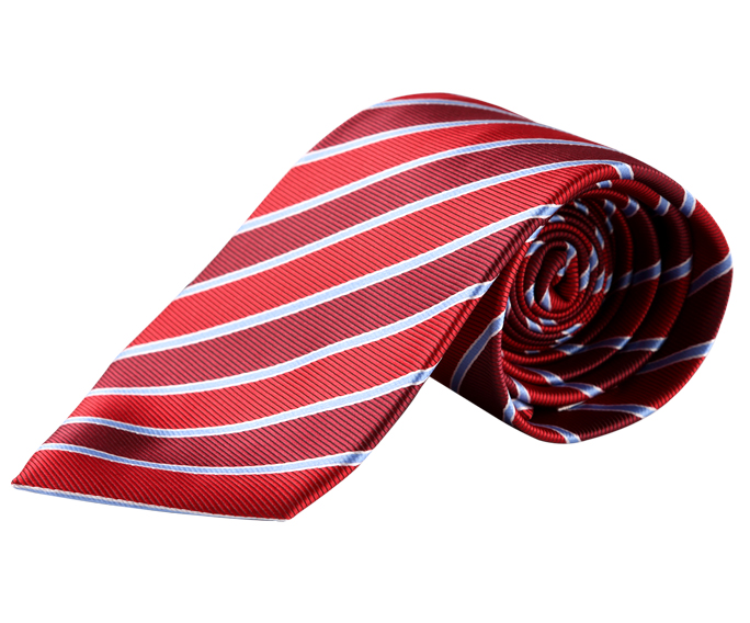 男装2013年冬装新款 斜条纹礼服正装领带 htid4k027 红色条纹058c