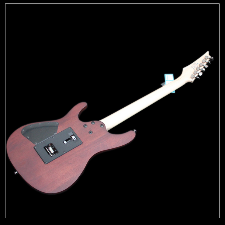 依班娜 ibanez s870fm 火焰枫木贴面 电吉他 双摇琴桥 s870
