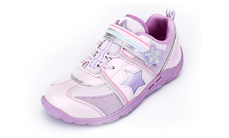 月星童鞋 春秋男童女童机能运动鞋4021 黄色 200码/内长205mm