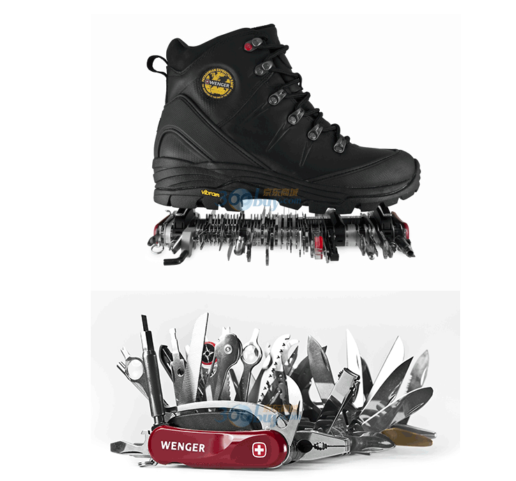 威戈wenger瑞士军刀 巨型军刀wenger giant knife