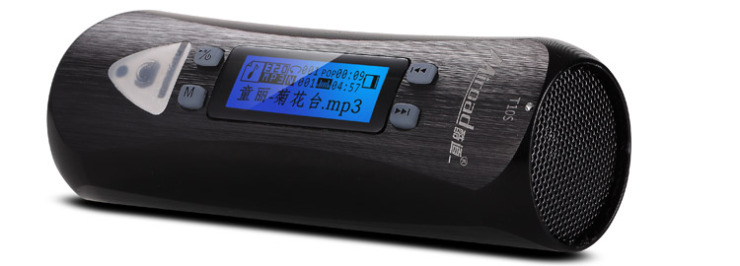 酷道t10(4g)插卡音箱 低音炮迷你音响便携音箱收音机电脑笔记本小音箱