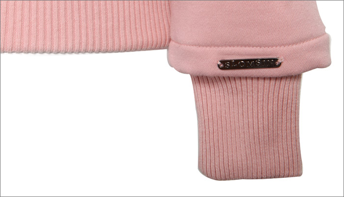 关于袖口:双层螺纹袖口,厚实精致,贴服舒适