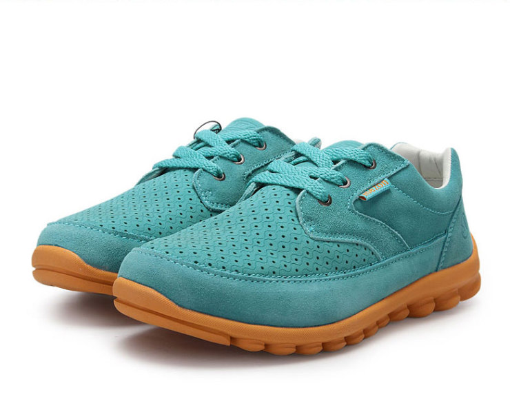 名足12春夏新款 男休闲鞋 32102 湖兰 42