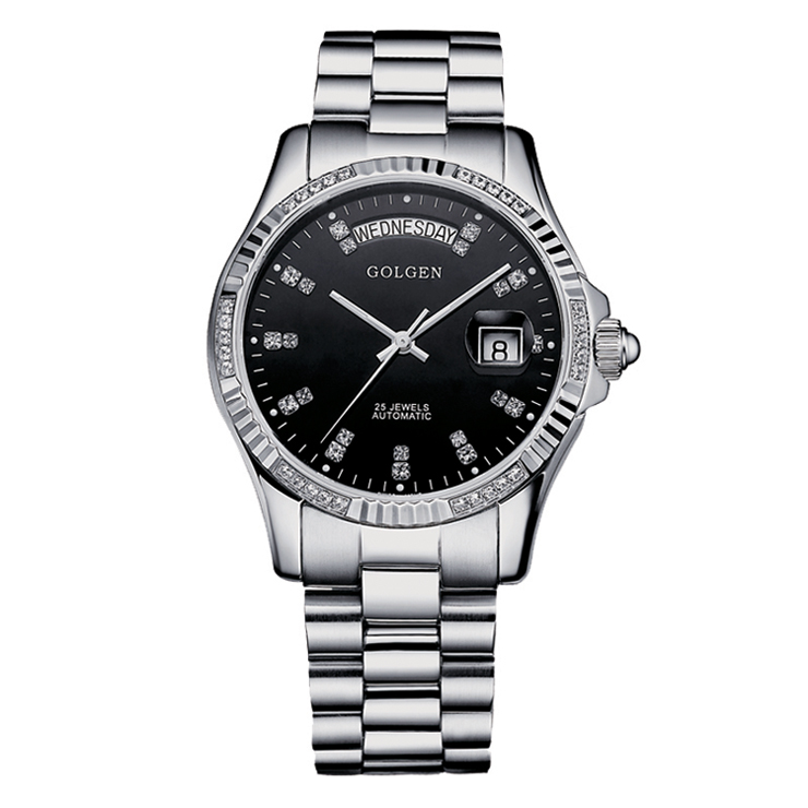 古尊golgen 天玑机械系列 商务男表 全自动机械表 gn.