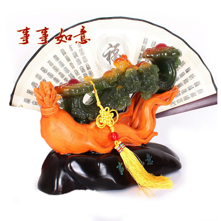 恋美 事事如意高档家居摆饰 商务礼品 风水摆件 创意家居饰品 新房摆件 客厅装饰
