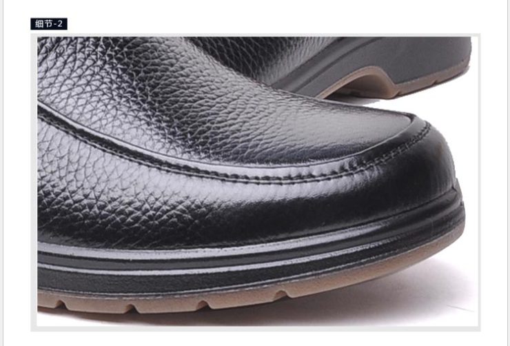 华伦天奴 舒适轻便牛皮休闲正装鞋 513021 黑色 42