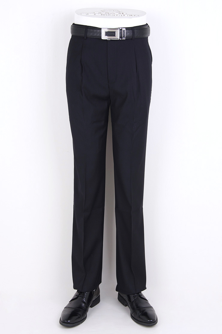 裤子 京东商城 步云西裤 男装 商务正装 宽松免烫 深色必备 有褶西装