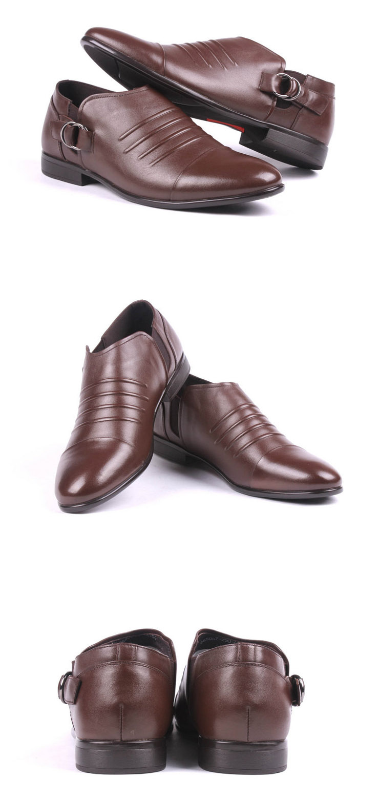 2012秋季帝国烟斗正装商务皮鞋 黑色 40