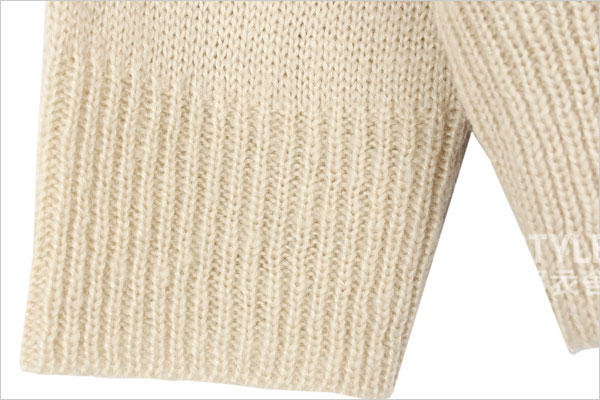 韩都衣舍 韩国2012秋季新品女装兔子图案圆领套头毛衣hh1336⑤