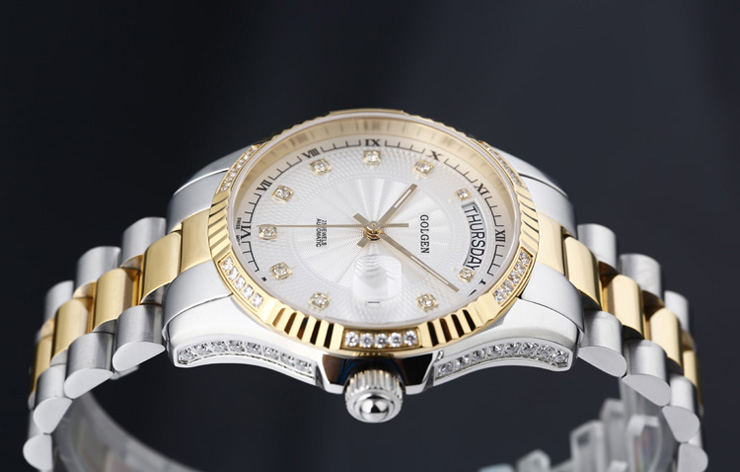 古尊golgen 天玑机械系列 商务男表 全自动机械表 gn.