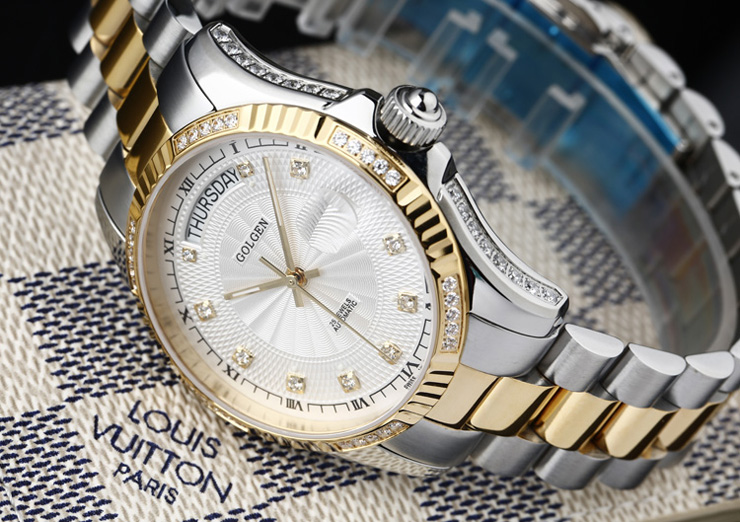 古尊golgen 天玑机械系列 商务男表 全自动机械表 gn.