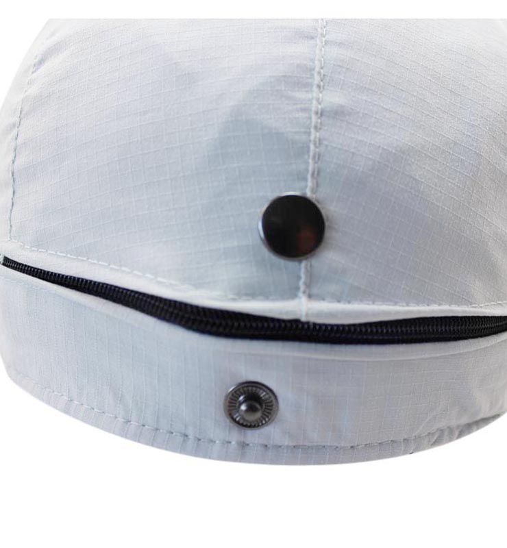 deniso丹索简约时尚多功能系列速干护帘帽ds2145 军绿色 58cm