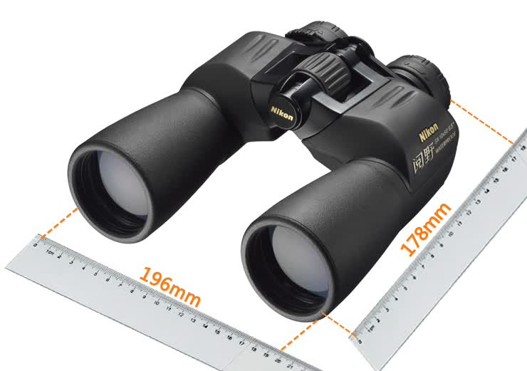日本nikon尼康标准系列阅野 sx 10x50 双筒望远镜高倍防水